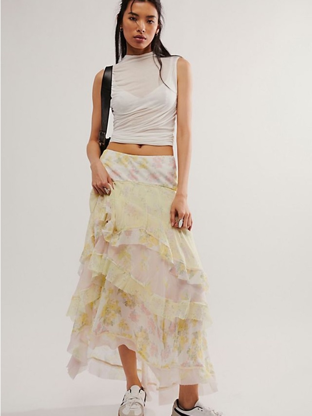 LoveShackFancy Ruella Skirt
